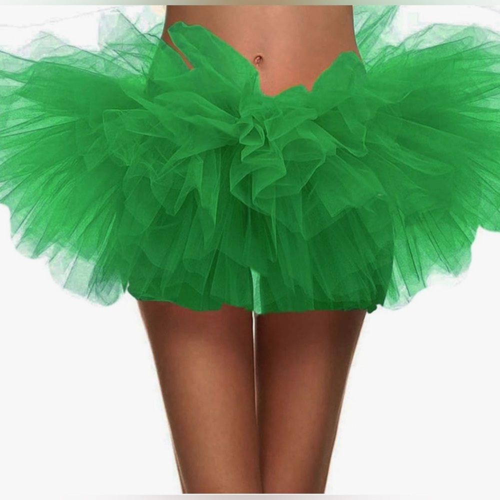 Simplicity Women's Classic 5 Layered Tulle Tutu Skirt, NIP